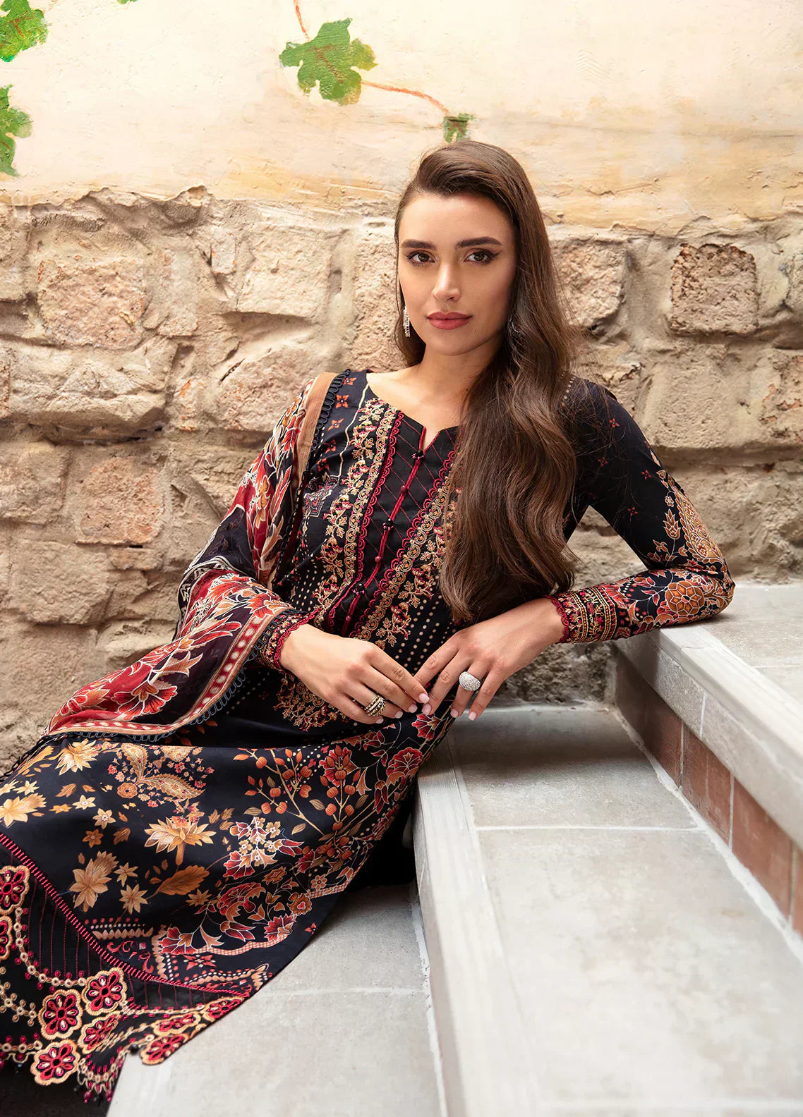 Gulaal | Springtime Ballet | LEYLA (GL-L-24V1-10) - House Of Anaya