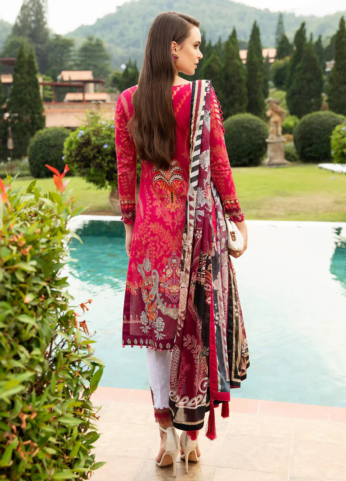 Gulaal | Springtime Ballet | CHERIE (GL-L-24V1-04) - House Of Anaya