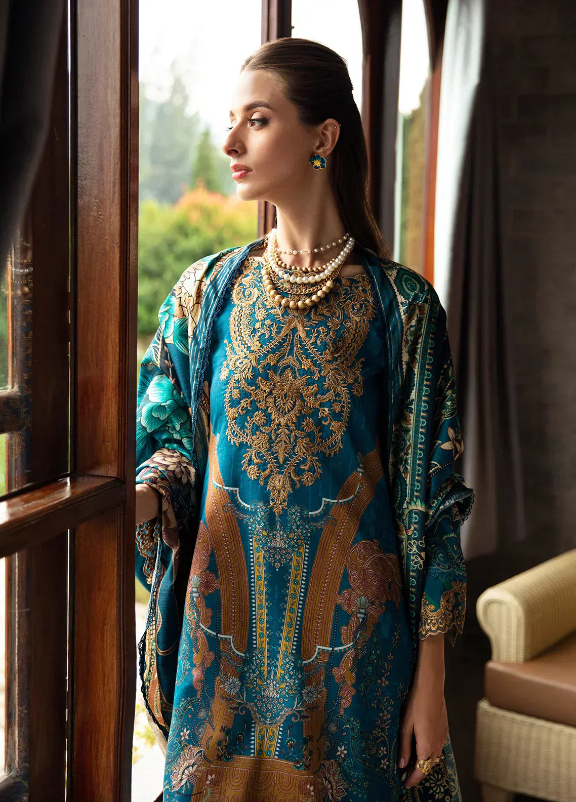 Gulaal | Springtime Ballet | ESILA (GL-L-24V1-03) - House Of Anaya