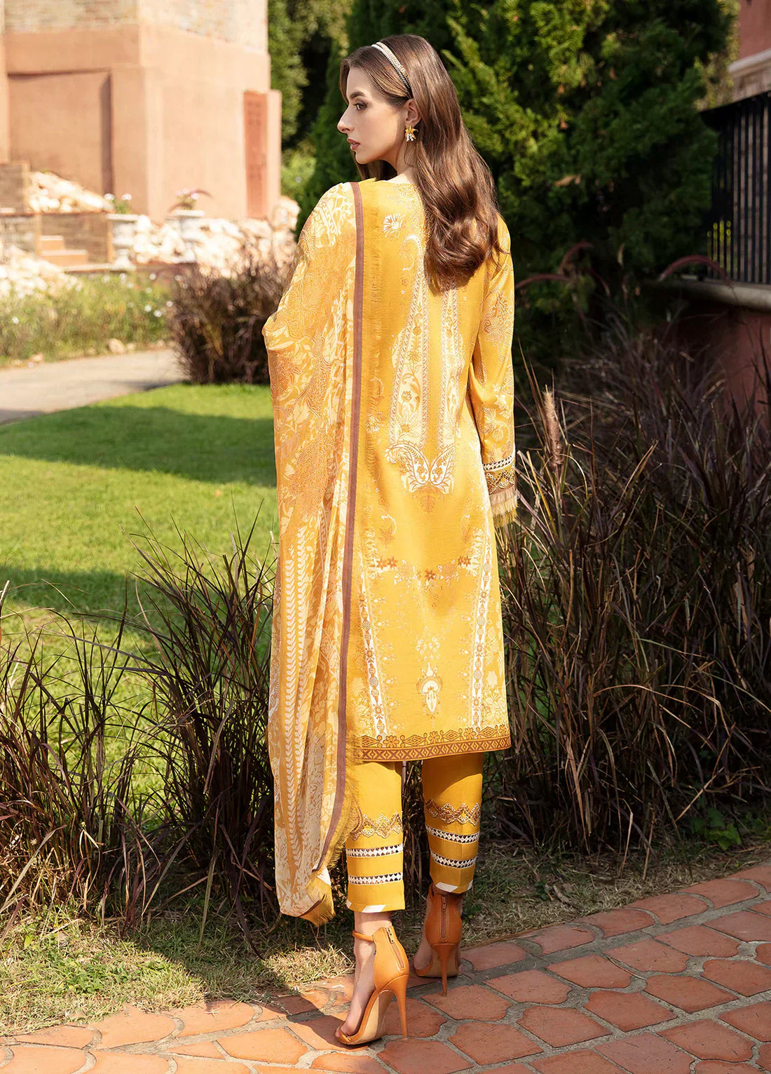 Gulaal | Springtime Ballet | CEYDA (GL-L-24V1-02) - House Of Anaya
