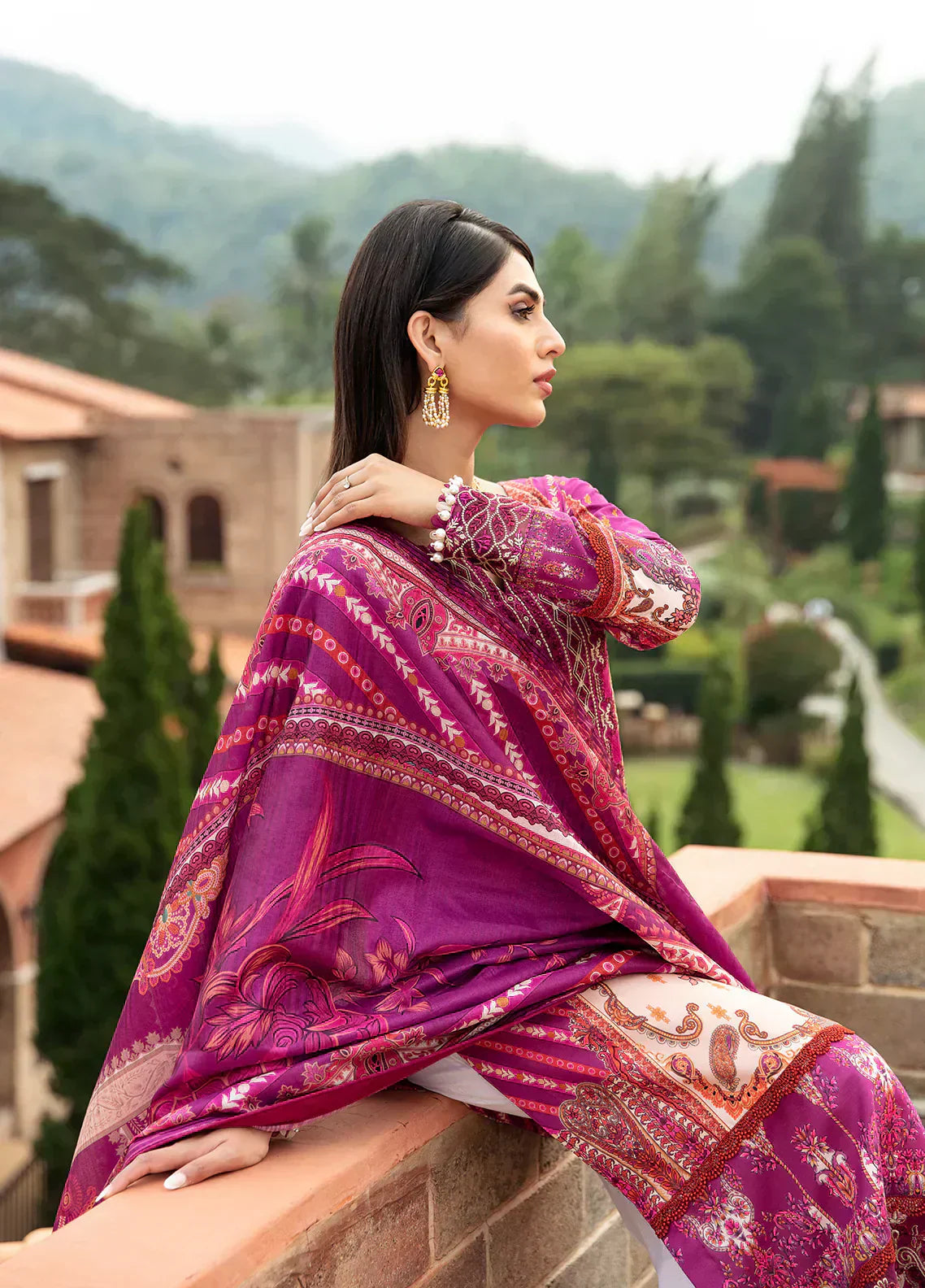 Gulaal | Springtime Ballet | ALAARA (GL-L-24V1-11) - House Of Anaya