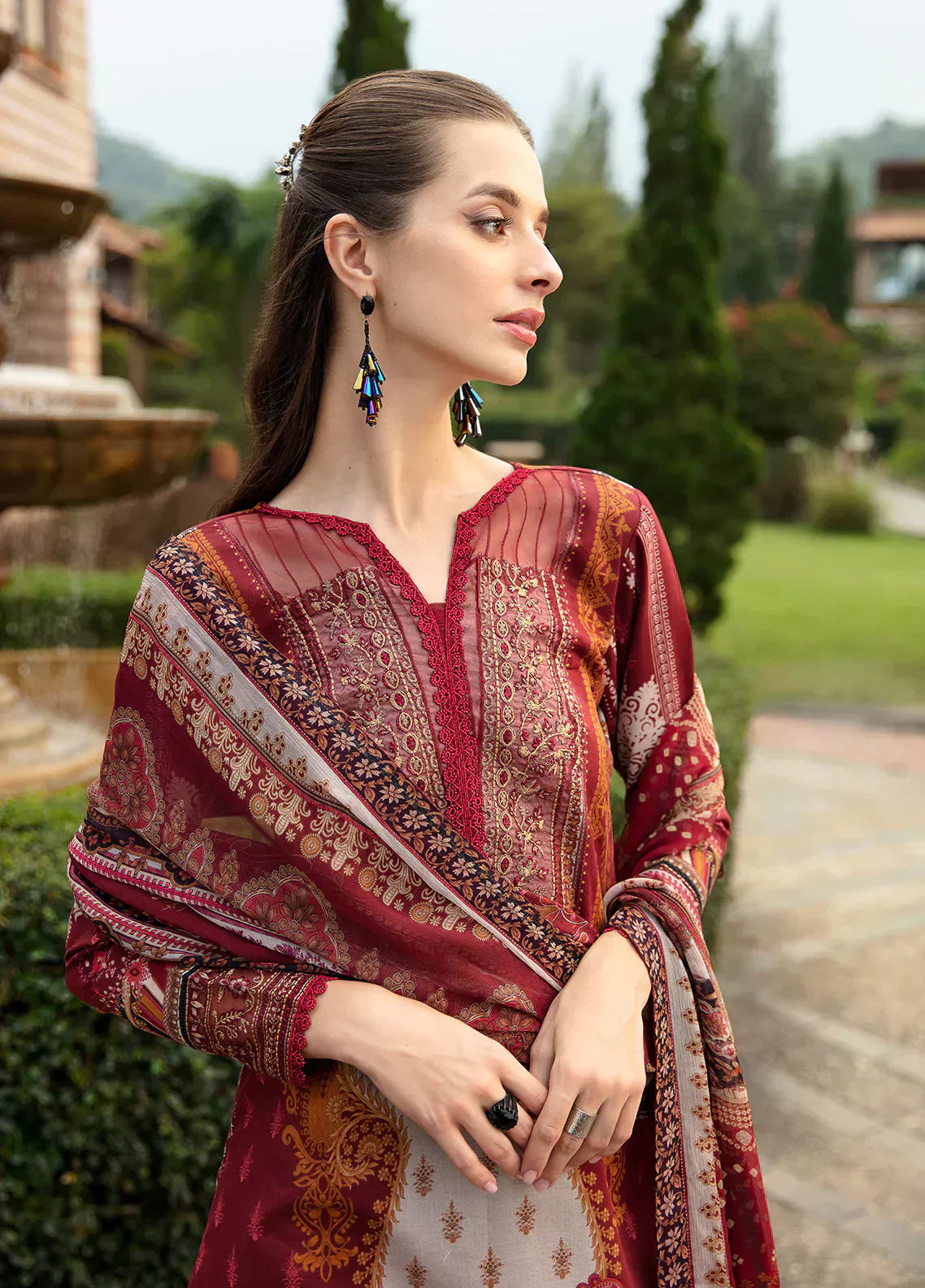 Gulaal | Springtime Ballet | AMARYLLIS (GL-L-24V1-09) - House Of Anaya