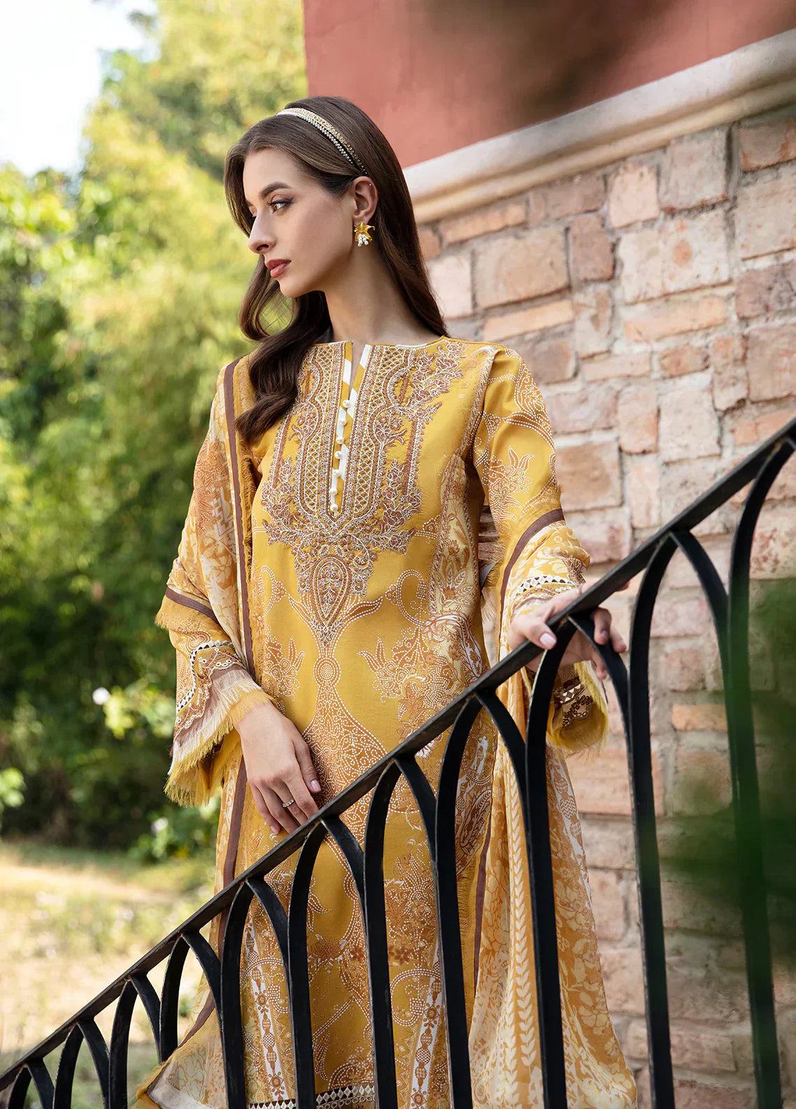 Gulaal | Springtime Ballet | CEYDA (GL-L-24V1-02) - House Of Anaya