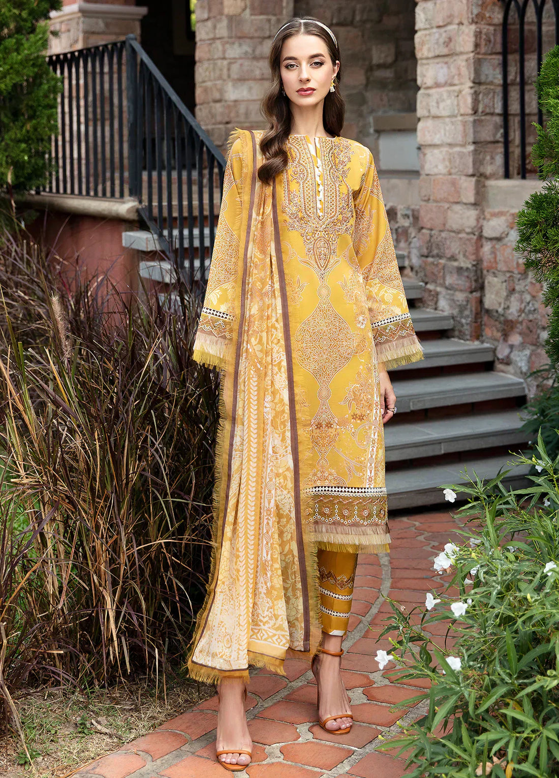 Gulaal | Springtime Ballet | CEYDA (GL-L-24V1-02) - House Of Anaya
