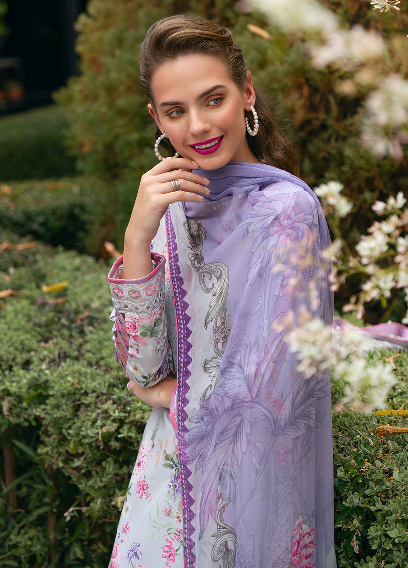 Gulaal | The Enchanted Garden | Violette - House Of Anaya