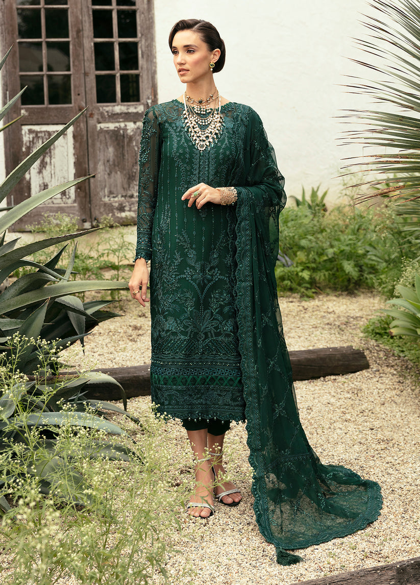 Gulaal | Embroidered Chiffon Eid Collection | CASSIA - House Of Anaya