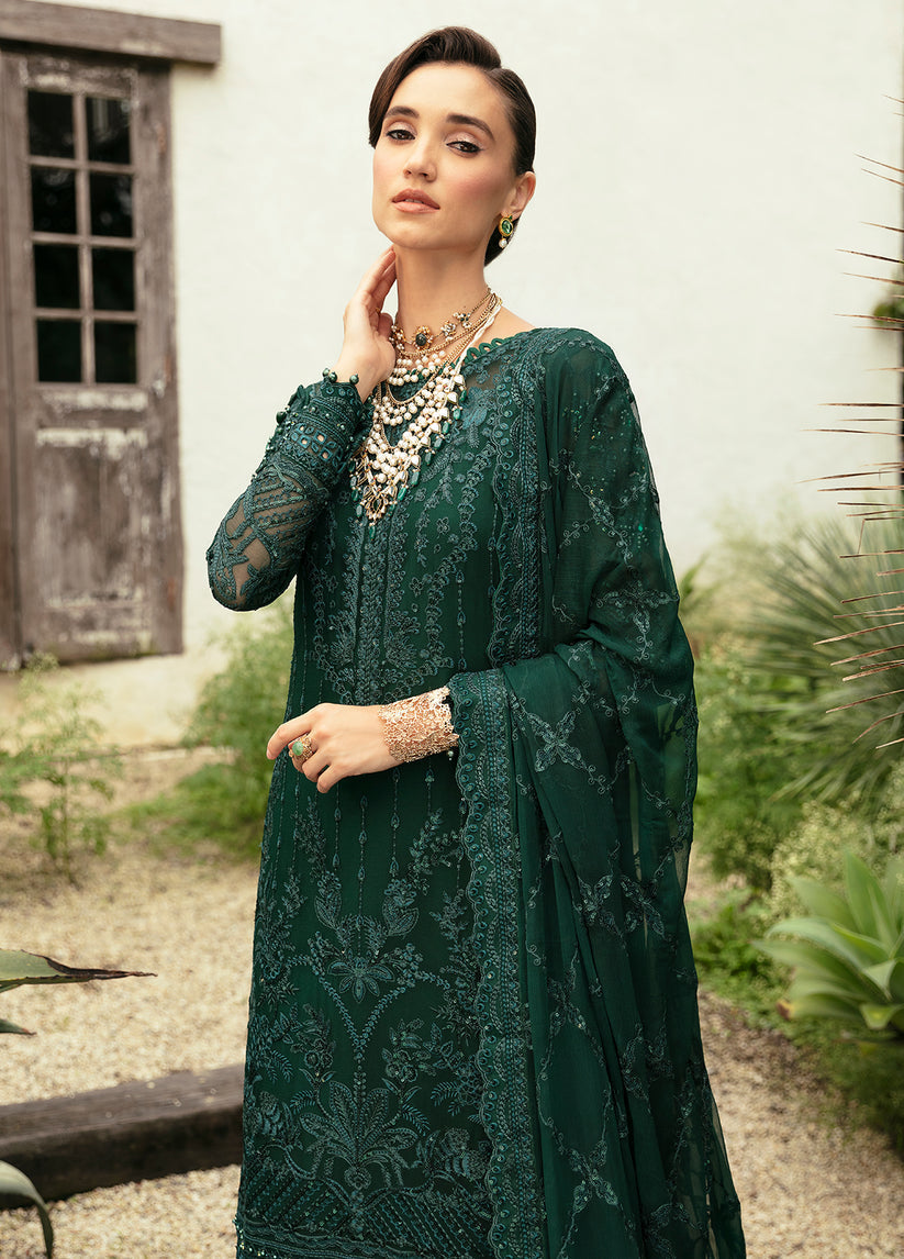 Gulaal | Embroidered Chiffon Eid Collection | CASSIA - House Of Anaya