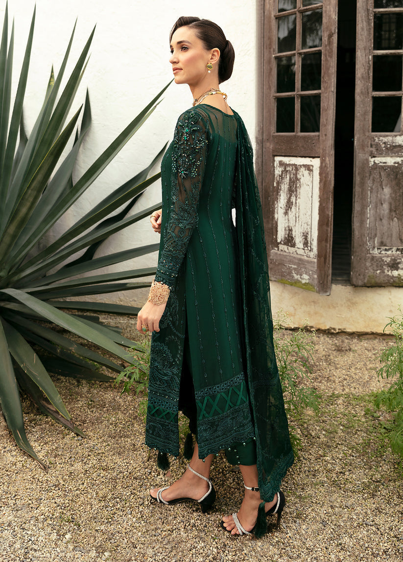 Gulaal | Embroidered Chiffon Eid Collection | CASSIA - House Of Anaya