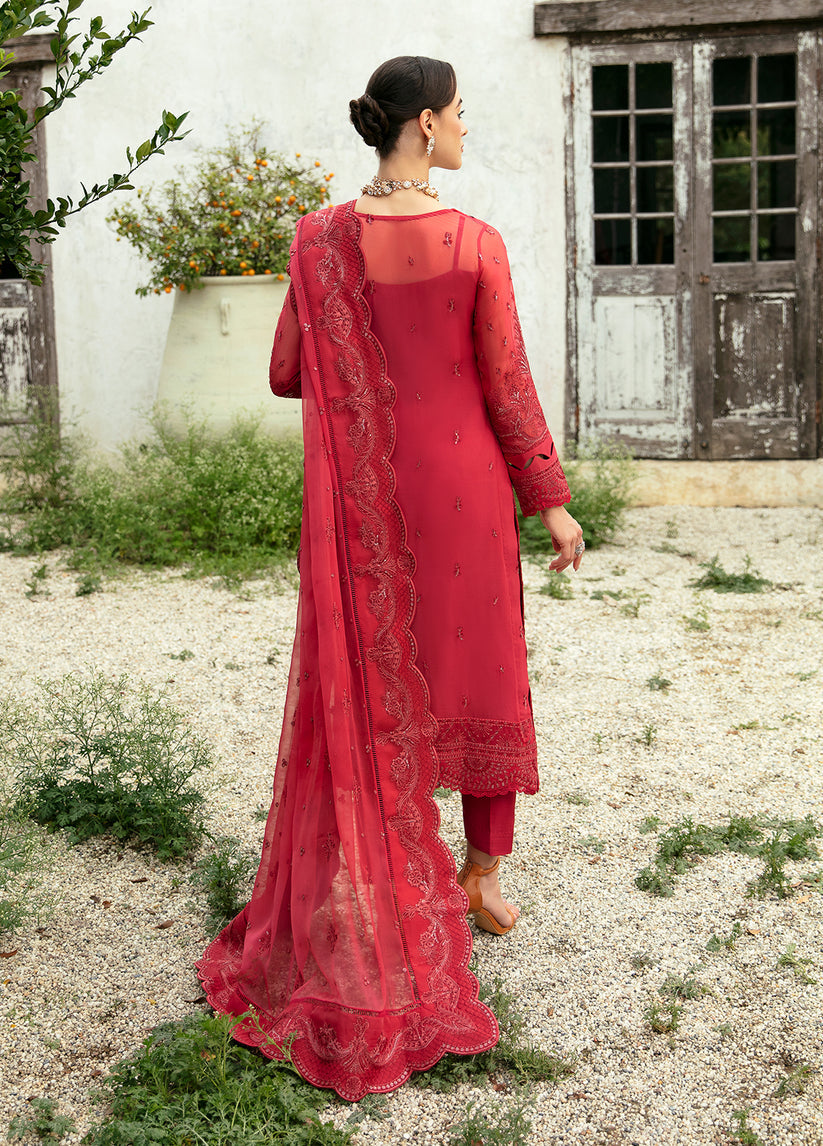 Gulaal | Embroidered Chiffon Eid Collection | ULMARIA - House Of Anaya