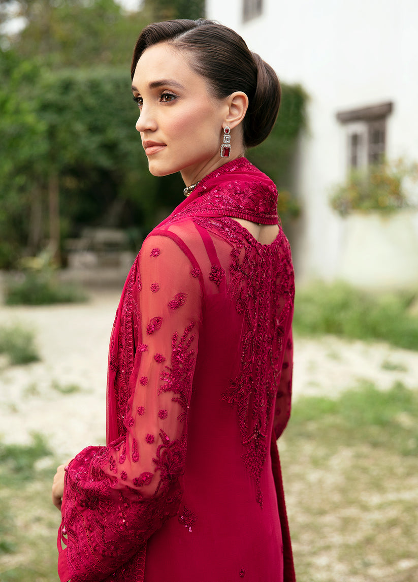 Gulaal | Embroidered Chiffon Eid Collection | MYSARIA - House Of Anaya