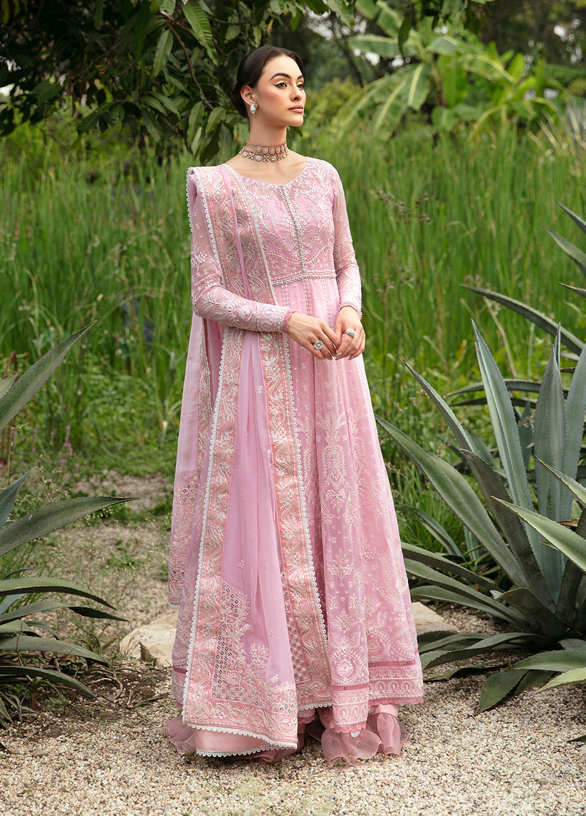 Gulaal | Embroidered Chiffon Eid Collection | AMOUR - House Of Anaya