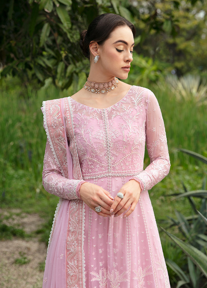 Gulaal | Embroidered Chiffon Eid Collection | AMOUR - House Of Anaya