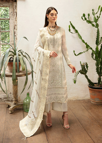 Gulaal | Embroidered Chiffon Eid Collection | ASTERIA