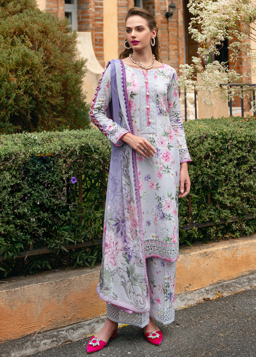 Gulaal | The Enchanted Garden | Violette - House Of Anaya