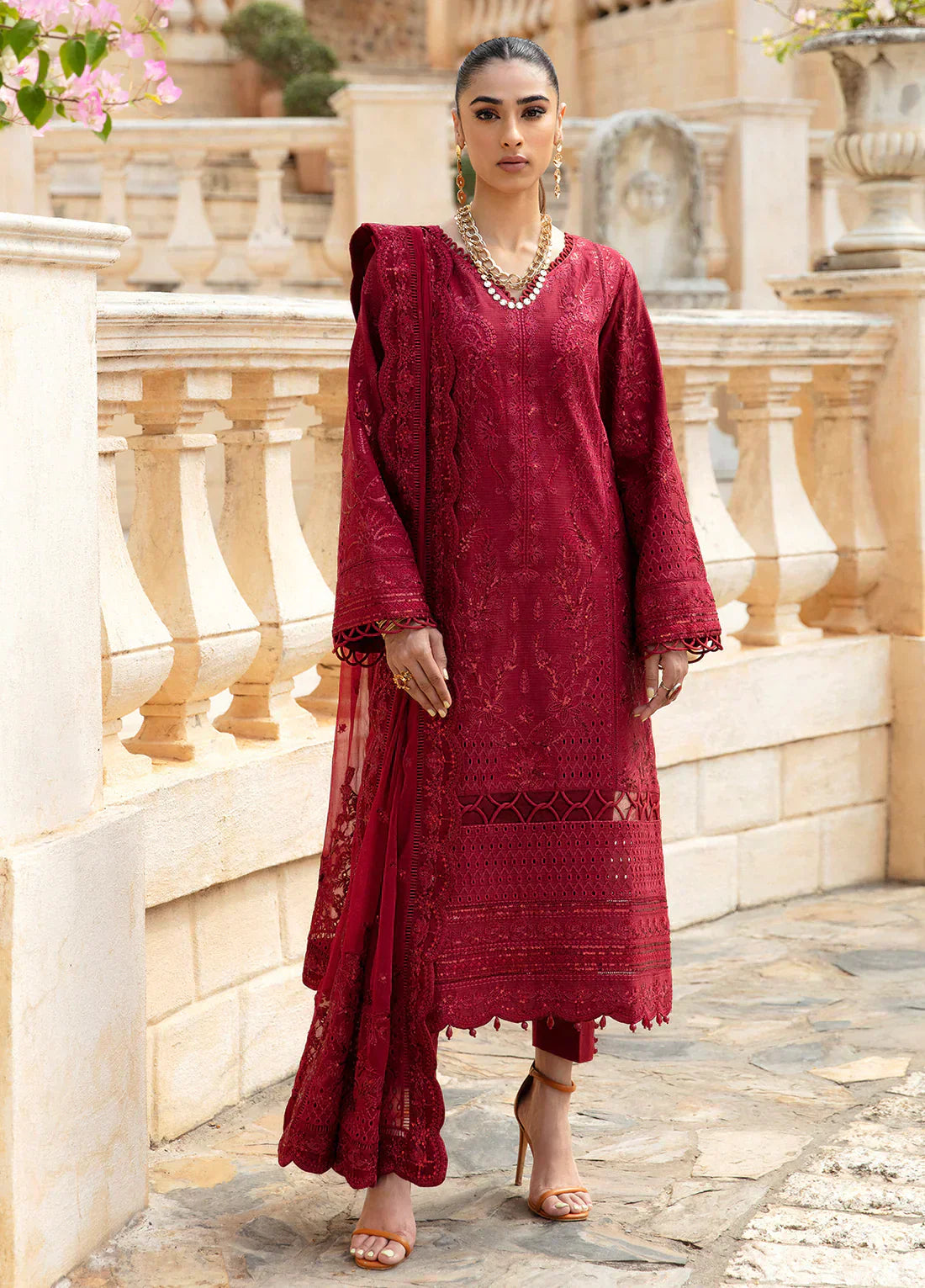 Gulaal | Luxury Lawn 24 | AMELIE (GL-LL-24V1-07) - House Of Anaya
