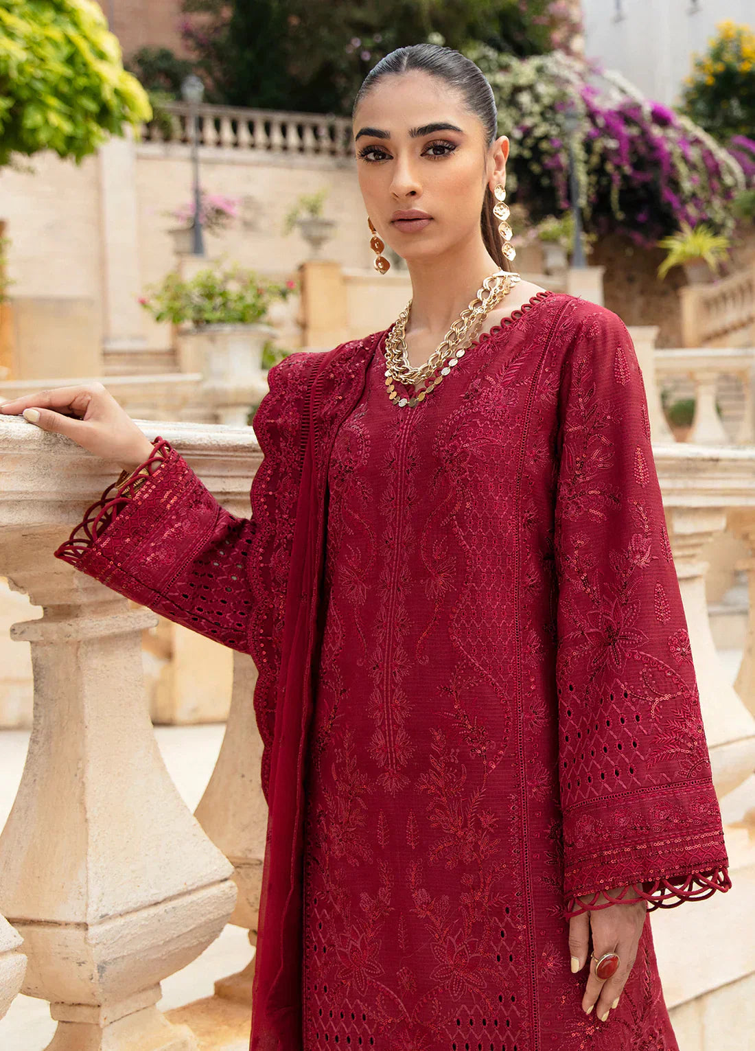 Gulaal | Luxury Lawn 24 | AMELIE (GL-LL-24V1-07) - House Of Anaya