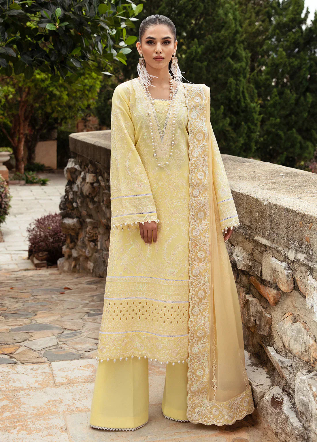 Gulaal | Luxury Lawn 24 | VALERIA (GL-LL-24V1-01) - House Of Anaya