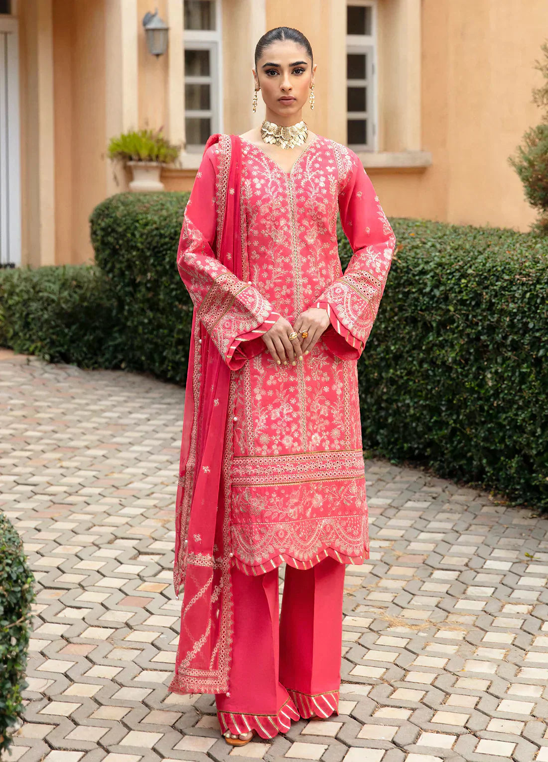 Gulaal | Luxury Lawn 24 | ALESSIA (GL-LL-24V1-06) - House Of Anaya