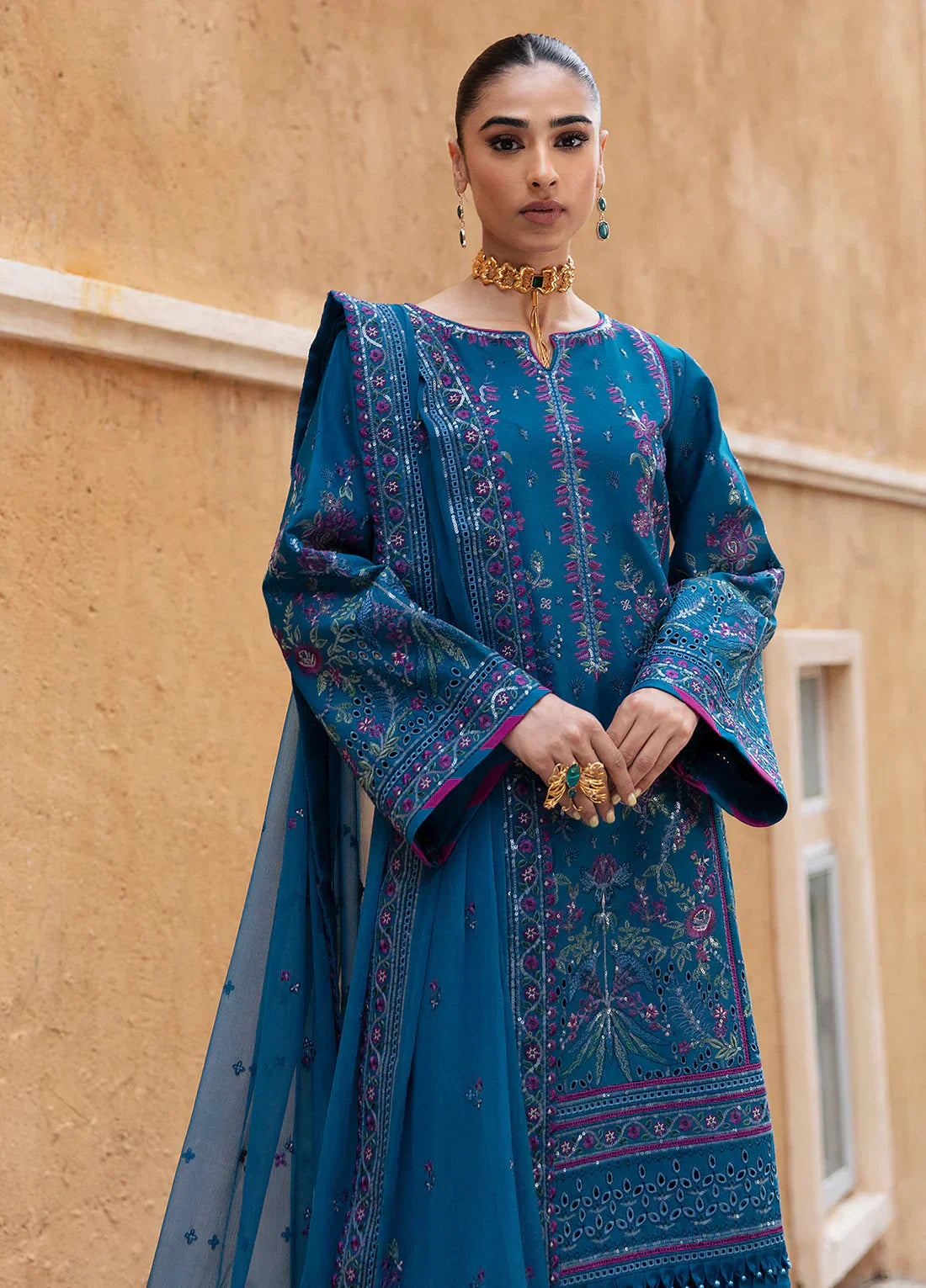 Gulaal | Luxury Lawn 24 | FELICIA (GL-LL-24V1-04) - House Of Anaya