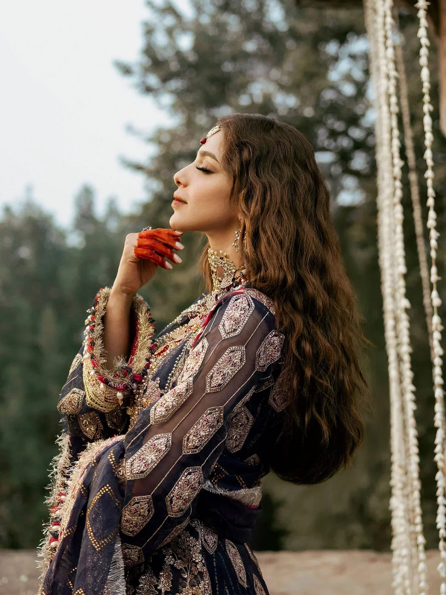 Maryam Hussain | Gulaab Wedding Formals 24 | Ulfat - House of Zarish