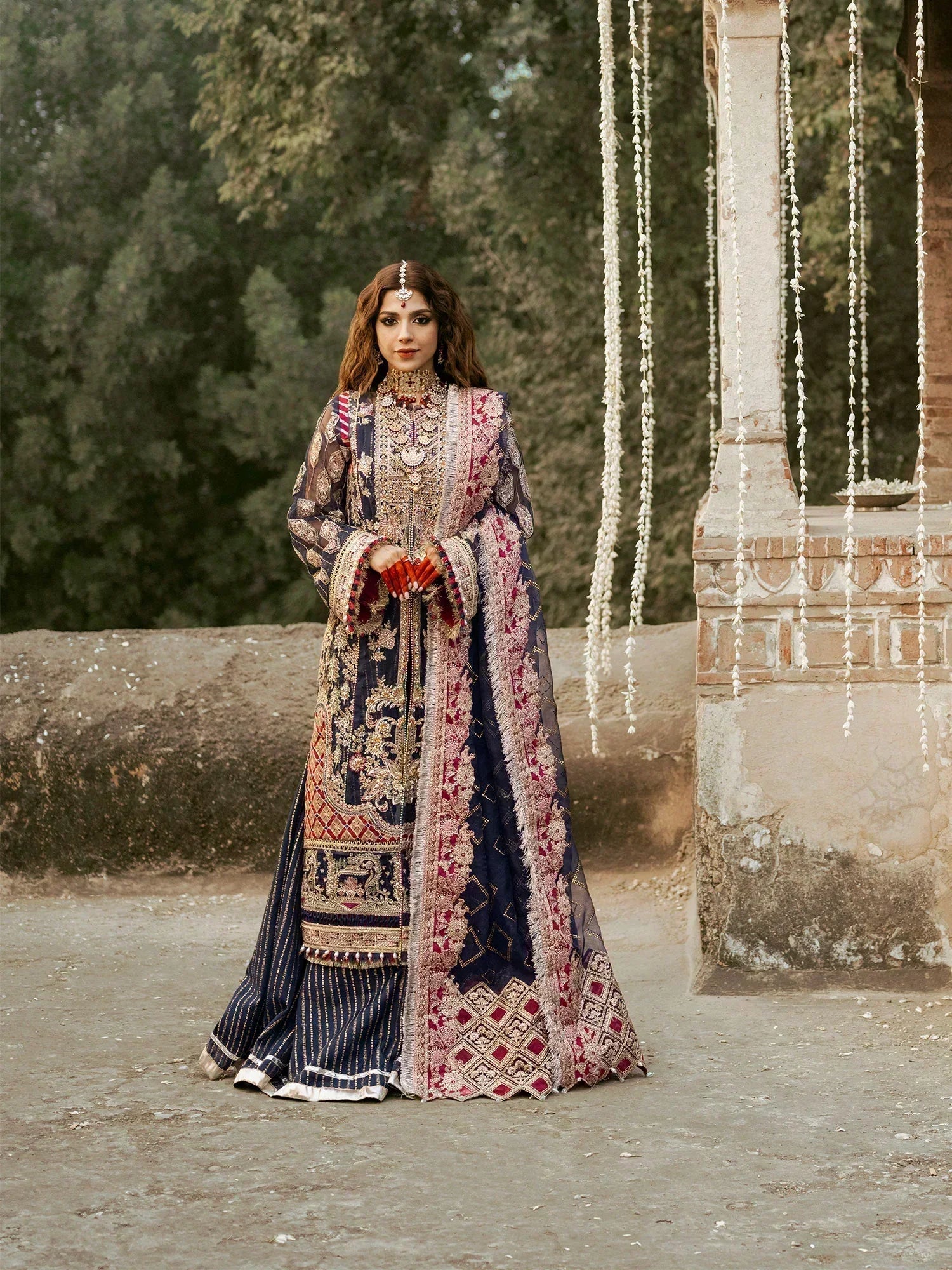 Maryam Hussain | Gulaab Wedding Formals 24 | Ulfat - House of Zarish