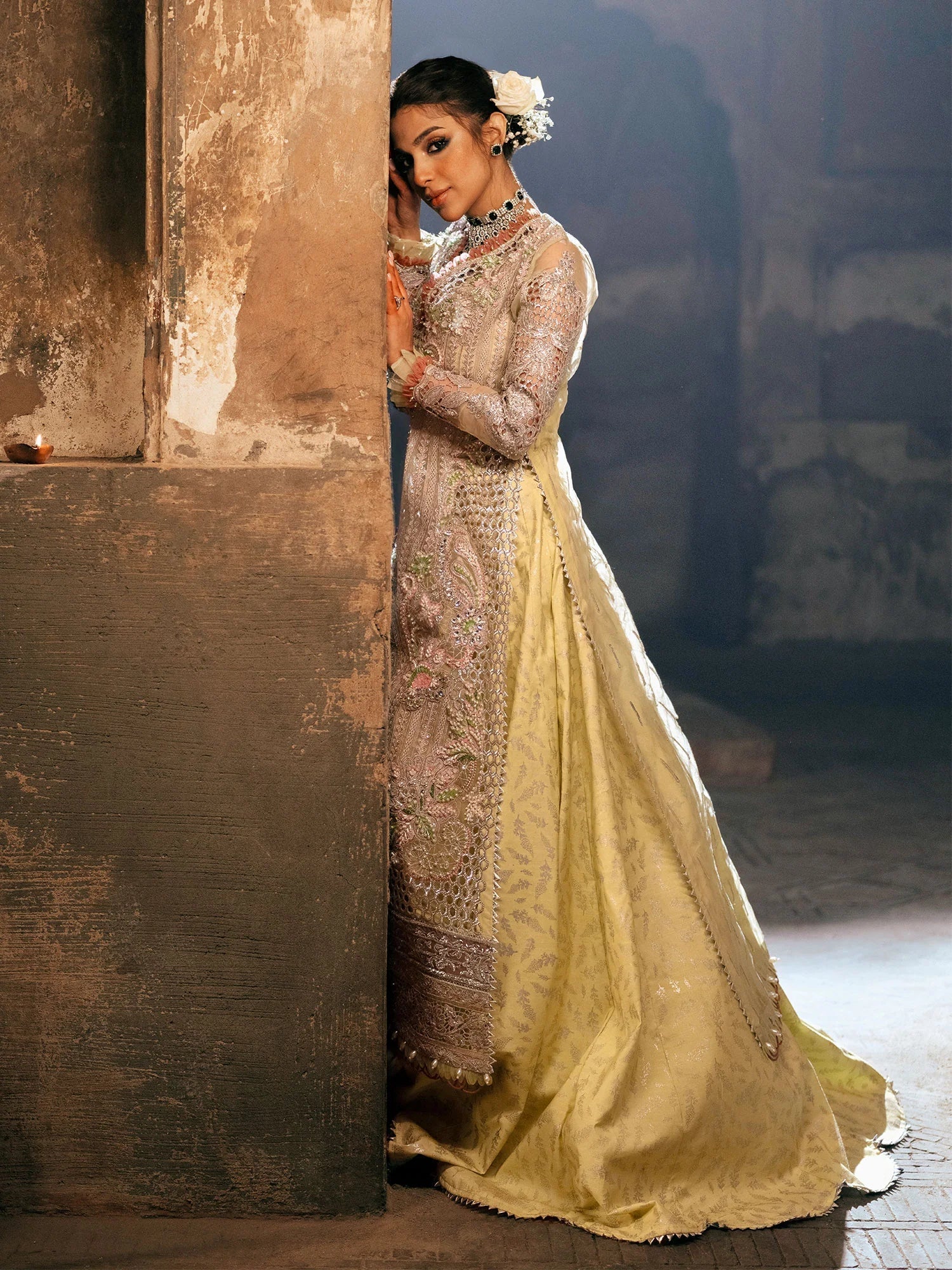 Maryam Hussain | Gulaab Wedding Formals 24 | Marwa - House of Zarish