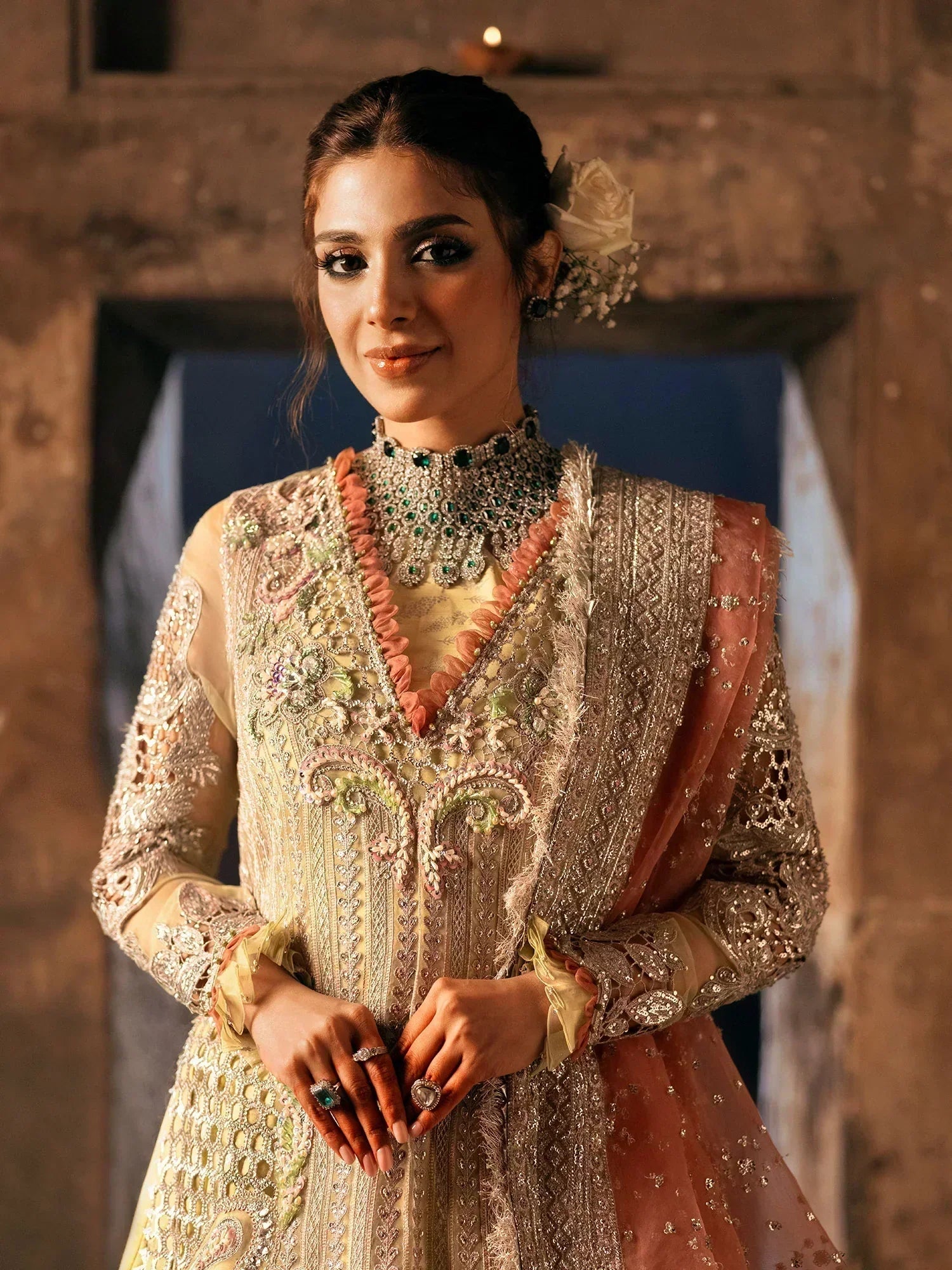 Maryam Hussain | Gulaab Wedding Formals 24 | Marwa - House of Zarish
