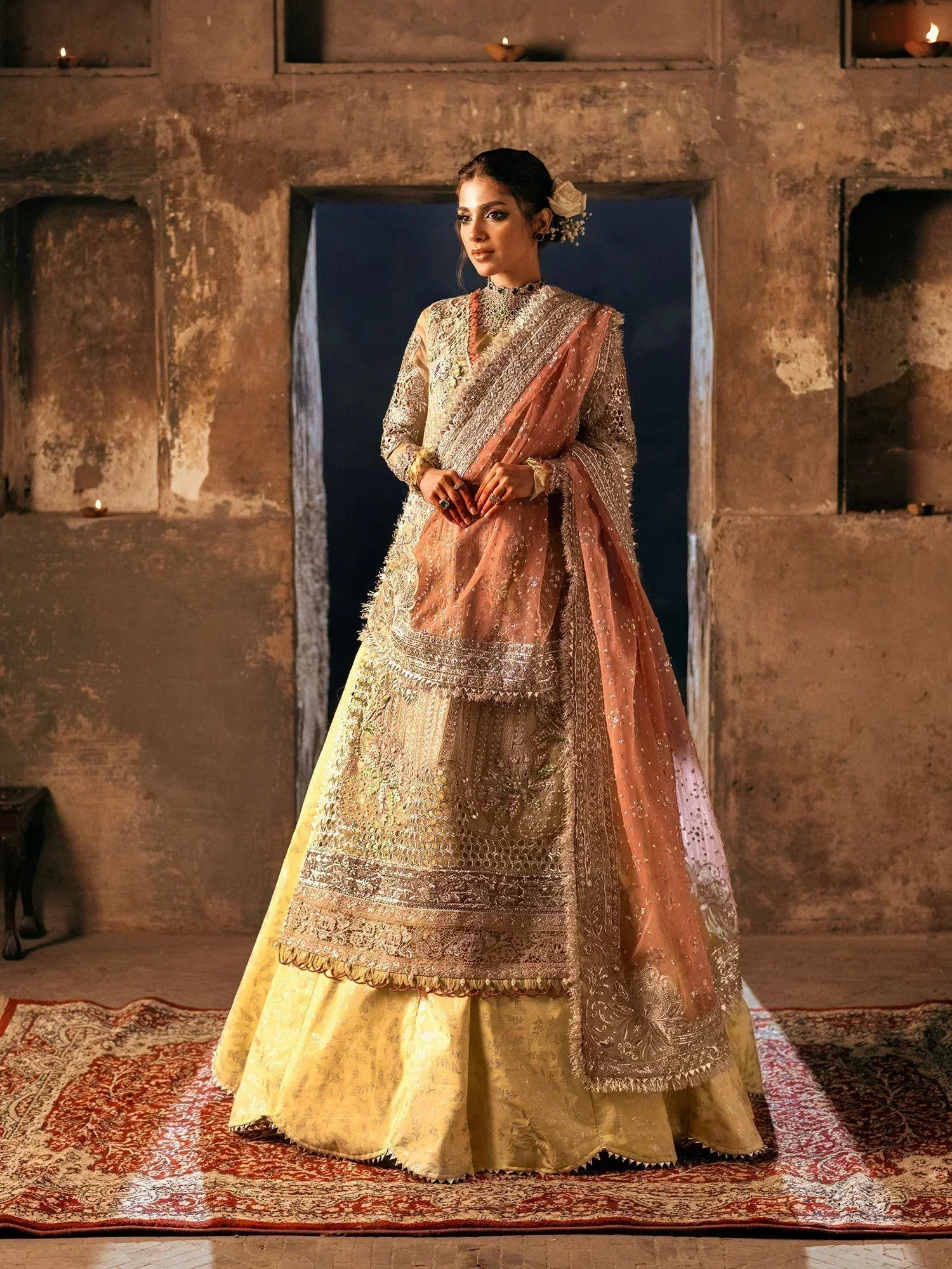 Maryam Hussain | Gulaab Wedding Formals 24 | Marwa - House of Zarish