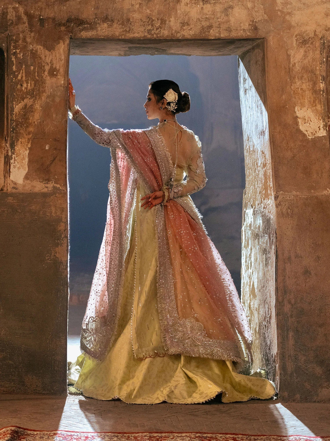Maryam Hussain | Gulaab Wedding Formals 24 | Marwa - House of Zarish