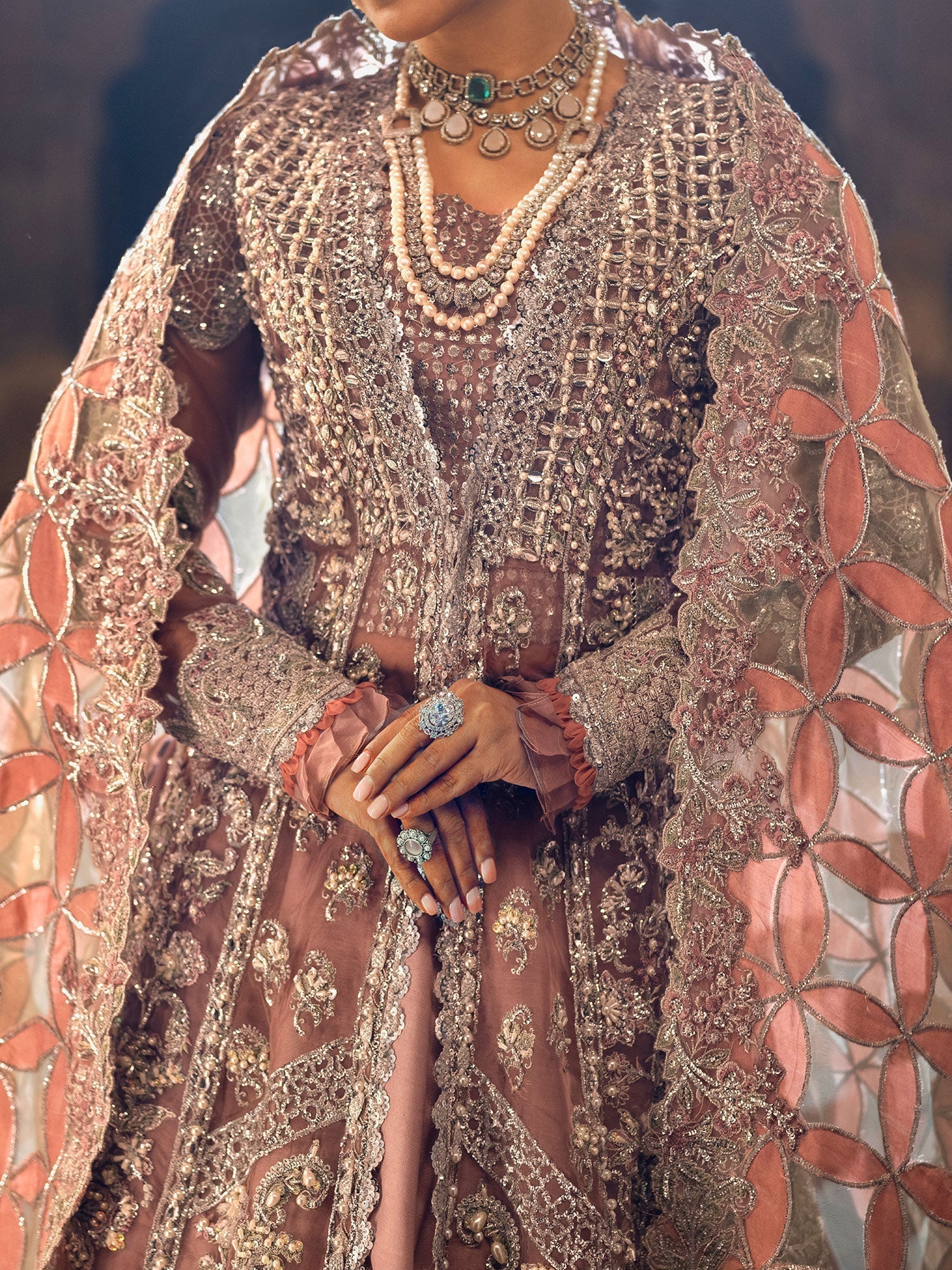 Maryam Hussain | Gulaab Wedding Formals 24 | Mahi - House of Zarish