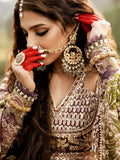 Maryam Hussain | Gulaab Wedding Formals 24 | Ronak - House of Zarish