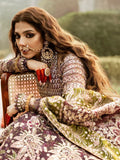 Maryam Hussain | Gulaab Wedding Formals 24 | Ronak - House of Zarish
