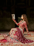 Maryam Hussain | Gulaab Wedding Formals 24 | Ishq - House of Zarish
