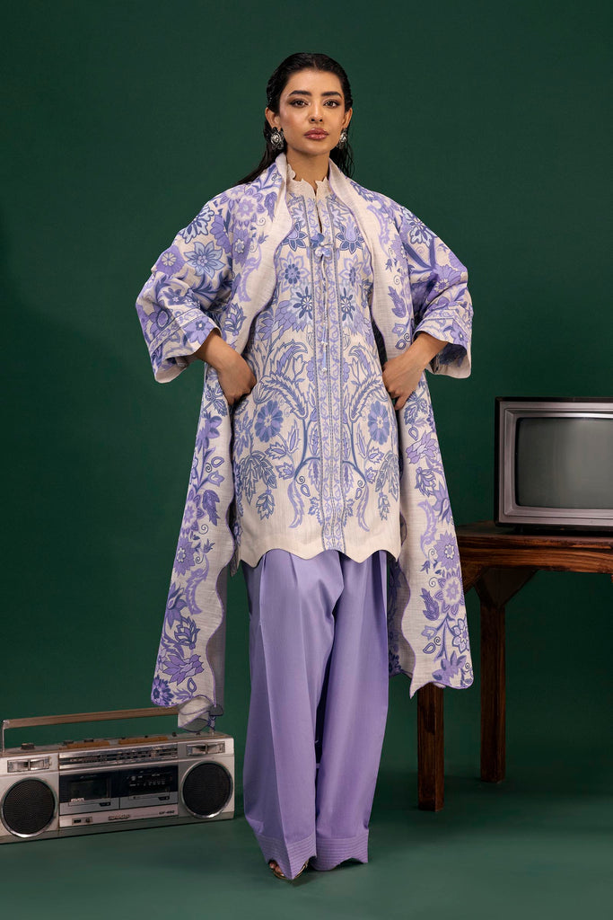 Sana Safinaz | Mahay Winter 25 | H255-002A-2BQ