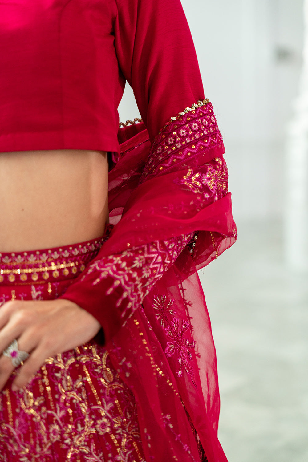 Saira Rizwan | Naqsh Festive | SRN24-04 Sharmas - House Of Anaya