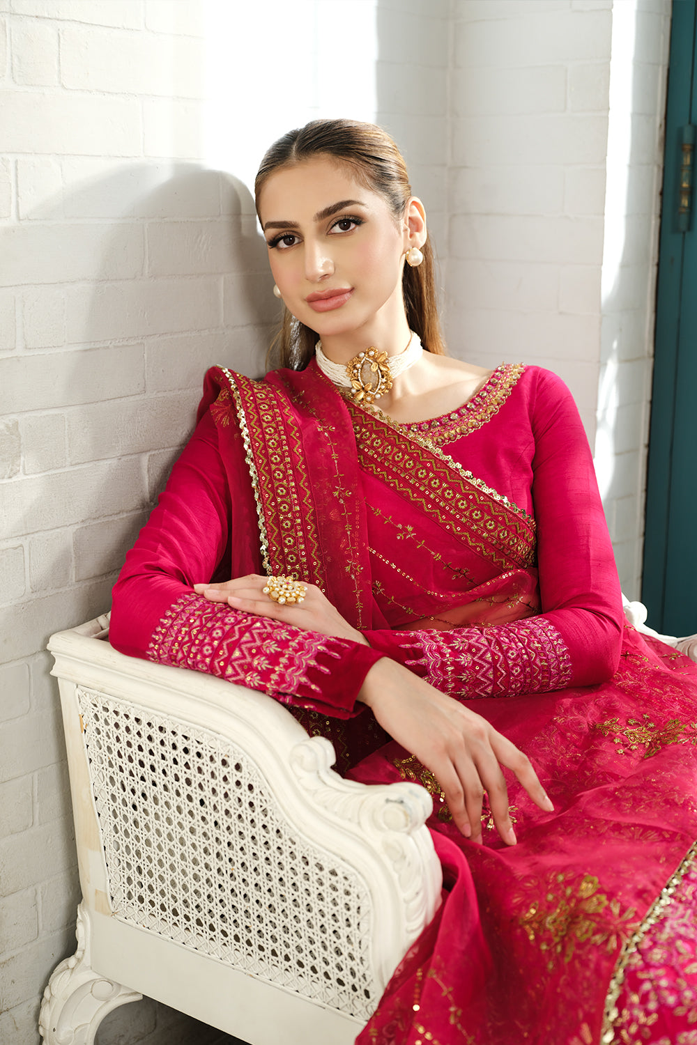 Saira Rizwan | Naqsh Festive | SRN24-04 Sharmas - House Of Anaya