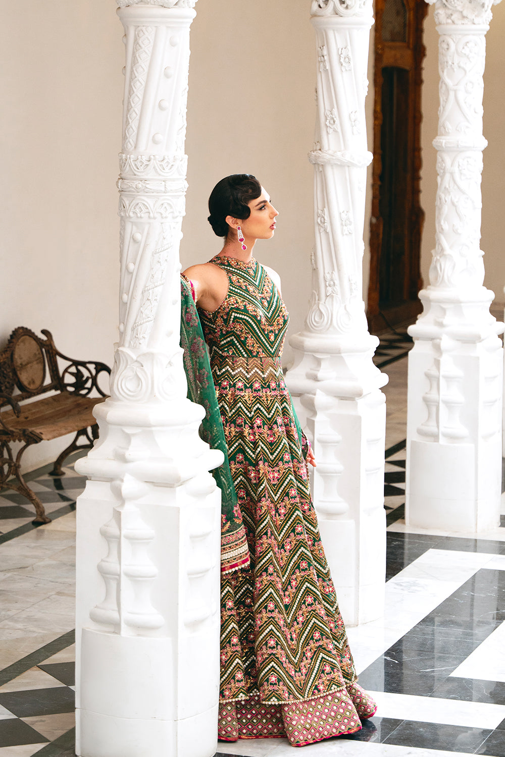 Saira Rizwan | Naqsh Festive | SRN24-06 Penelope - House Of Anaya