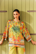 Saira Rizwan | Silk Coords 25 | PALM SUGAR - SRSP-25-04