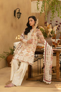Saira Rizwan | Luxury Lawn 25 | MAYA-SRL25-06 - House Of Anaya