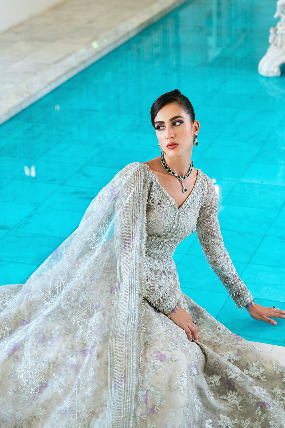 Saira Rizwan | Naqsh Festive | SRN24-01  Daphne - House Of Anaya