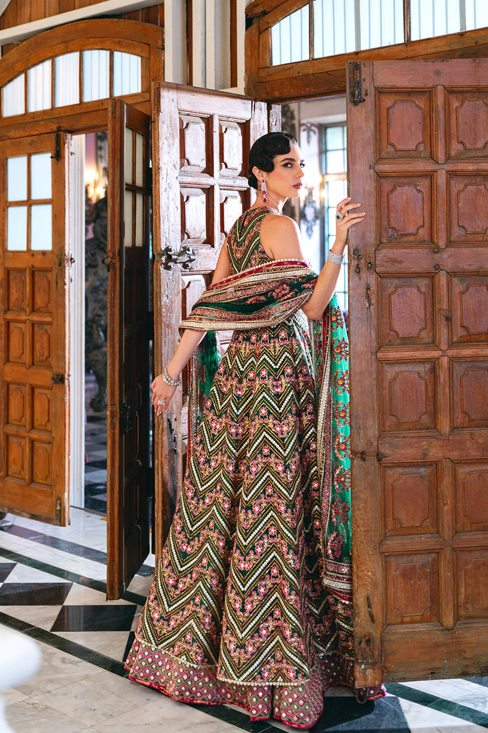 Saira Rizwan | Naqsh Festive | SRN24-06 Penelope - House Of Anaya