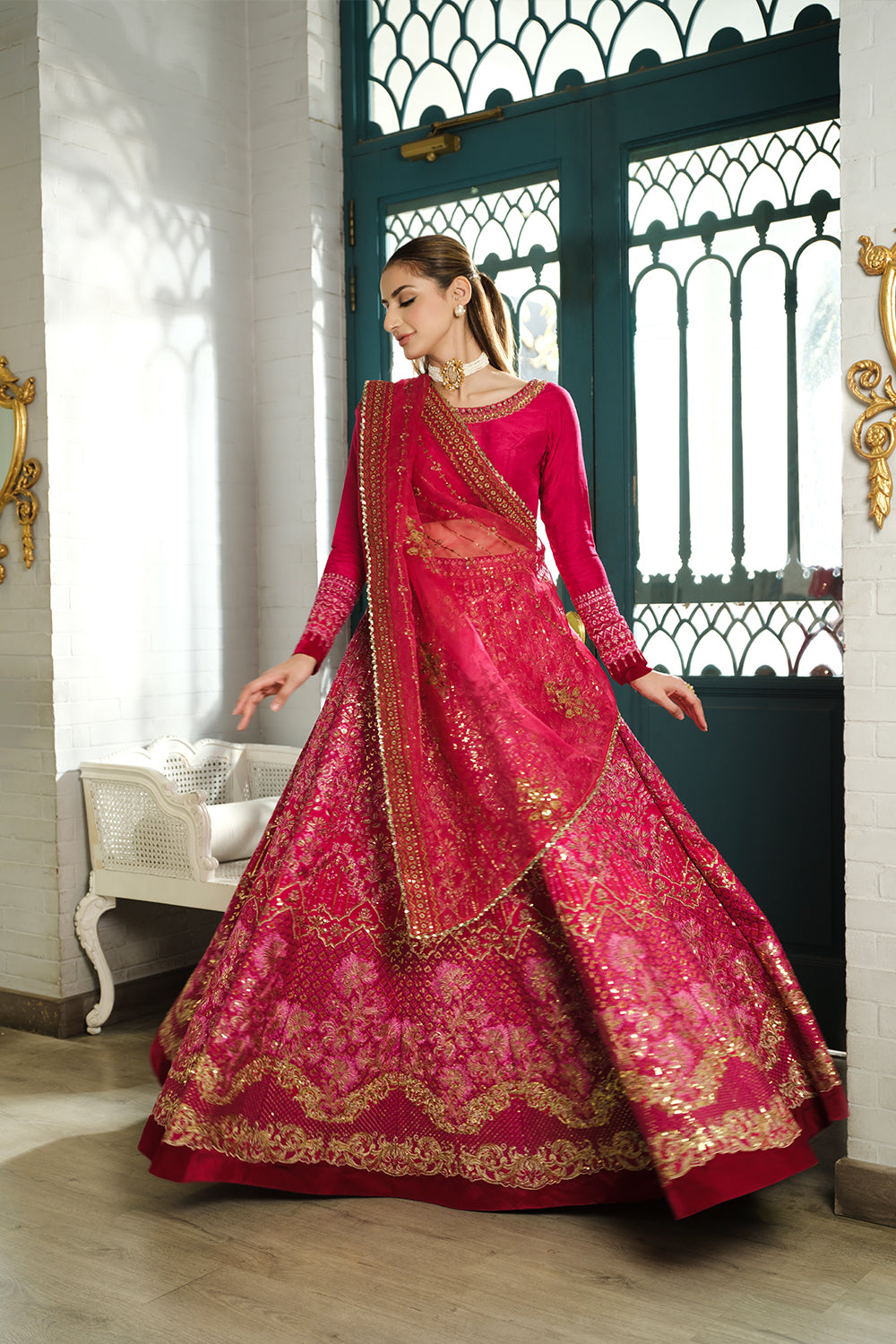 Saira Rizwan | Naqsh Festive | SRN24-04 Sharmas - House Of Anaya