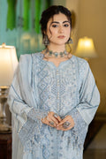 Raeesa Premium | Kimora Lawn Collection | Kimora | HL-11 Koyel - House Of Anaya