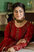 Raeesa Premium | Kimora Lawn Collection | Kimora | HL-14 Nora - House Of Anaya