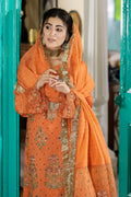 Raeesa Premium | Kimora Lawn Collection | Kimora | HL-16 Zuha - House Of Anaya
