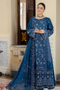Raeesa Premium | Kimora Lawn Collection | Kimora | HL-19 Farheen - House Of Anaya