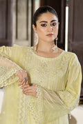 Raeesa Premium | Kimora Lawn Collection | Kimora | HL-20 Sunbul - House Of Anaya