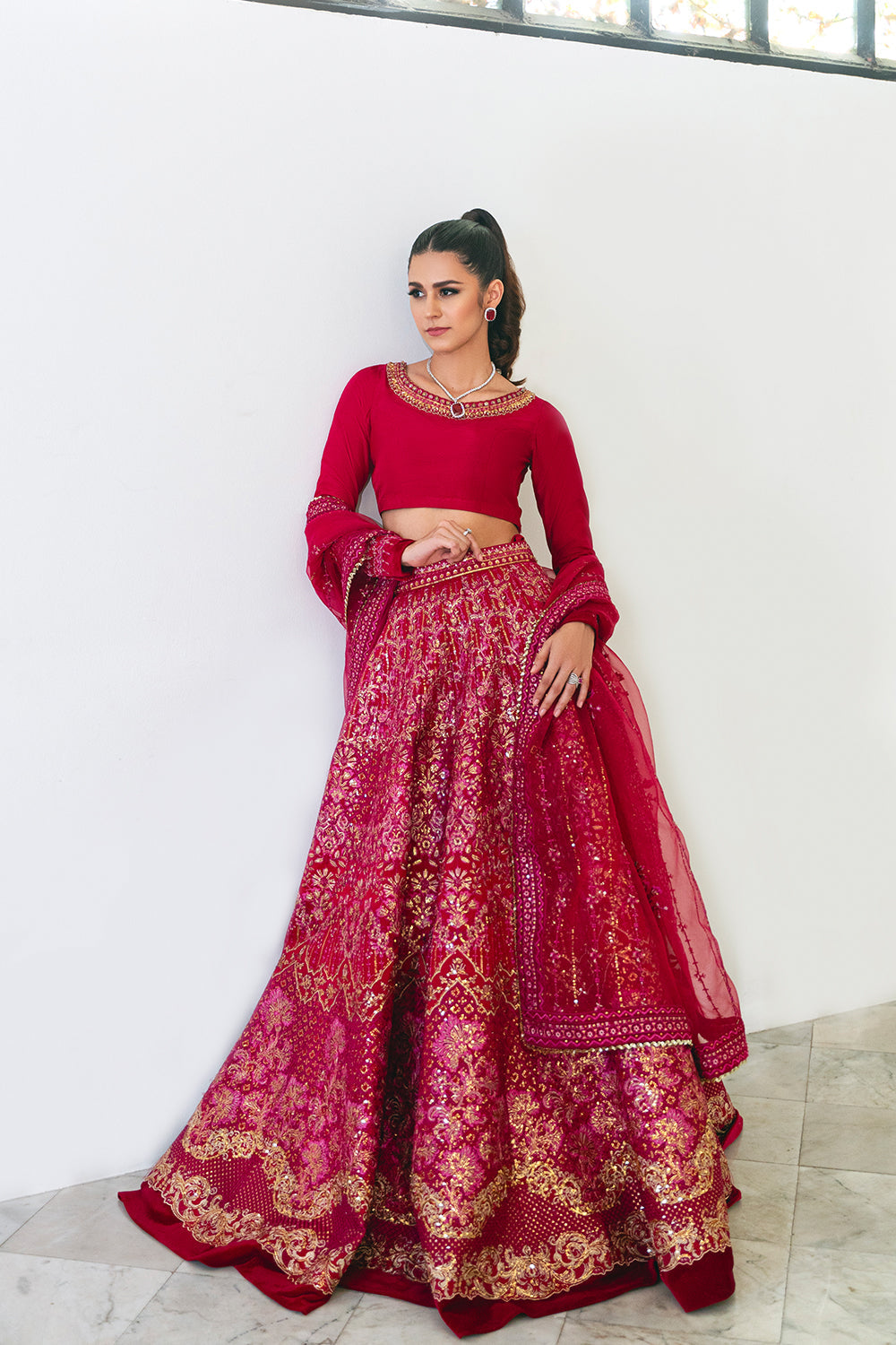 Saira Rizwan | Naqsh Festive | SRN24-04 Sharmas - House Of Anaya