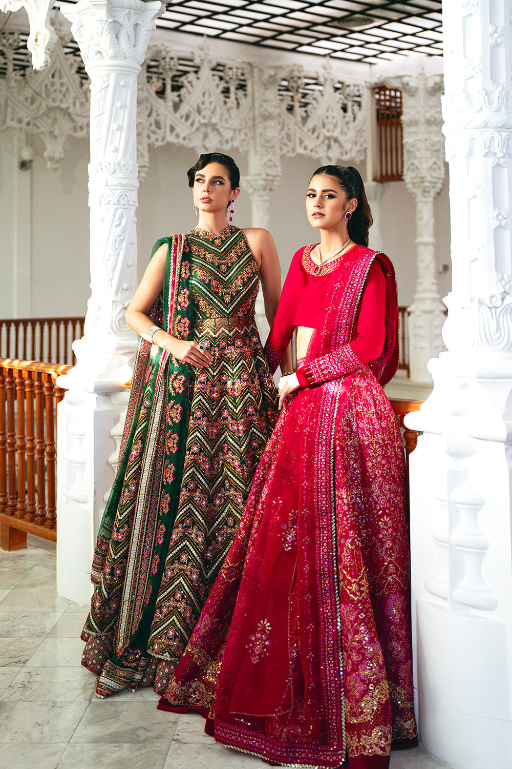 Saira Rizwan | Naqsh Festive | SRN24-06 Penelope - House Of Anaya