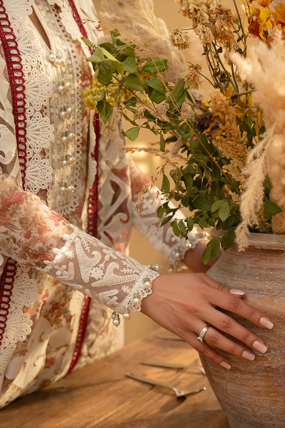 Saira Rizwan | Luxury Lawn 25 | MAYA-SRL25-06 - House Of Anaya